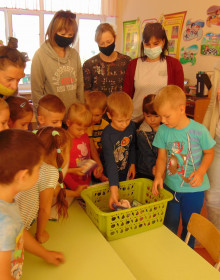 Поможем детям собраться в школу