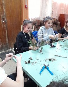 конкурс поделка из природного материала