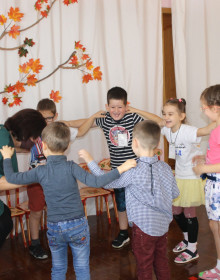 подвижная игра перед полуфиналом