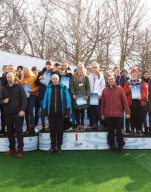 фото с представителями команд