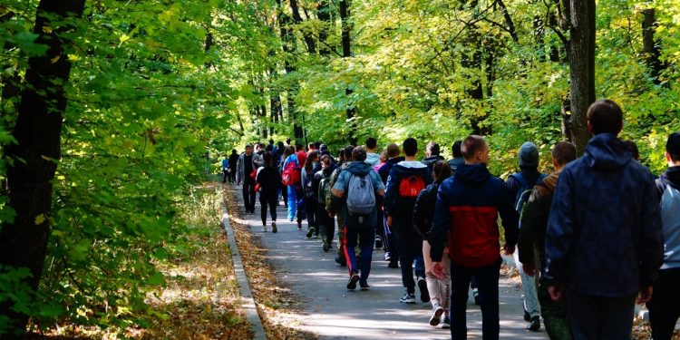 Туристский поход с проверкой туристских навыков