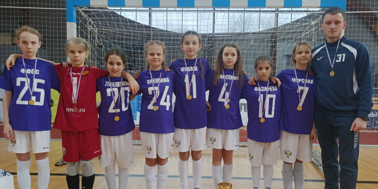 команда ЦО 1 победитель ЦФО