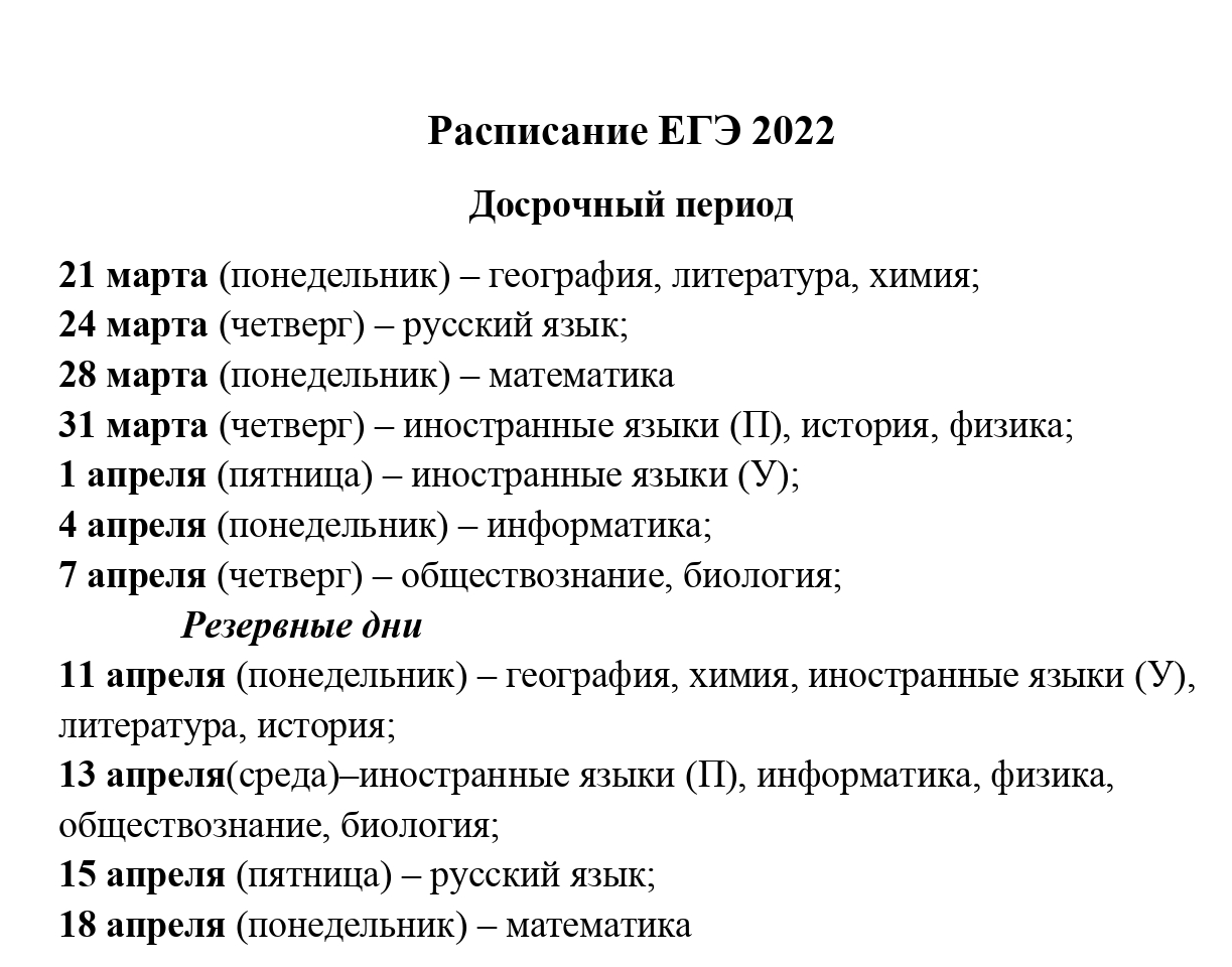 Досрочный егэ по русскому 2024. Досрочный ЕГЭ 2022. Досрочный период ЕГЭ. Периоды ЕГЭ 2022. Резервные дни ЕГЭ 2022.