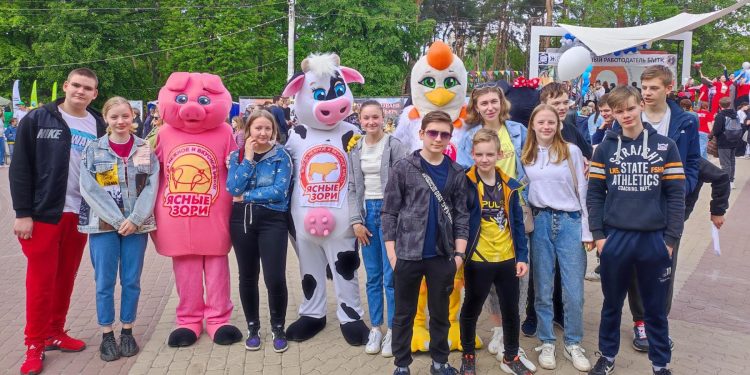 Областная выставка-ярмарка «Парад профессий»