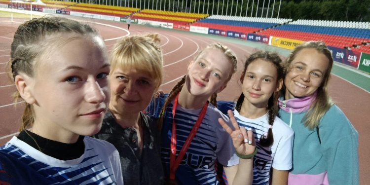 Первенство России по легкой атлетике