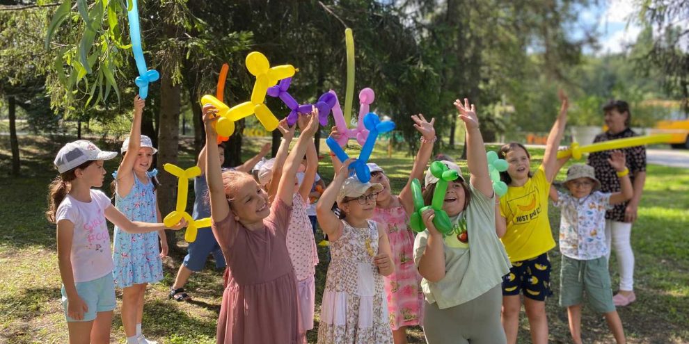 Парк победы Пусть поколения помнят