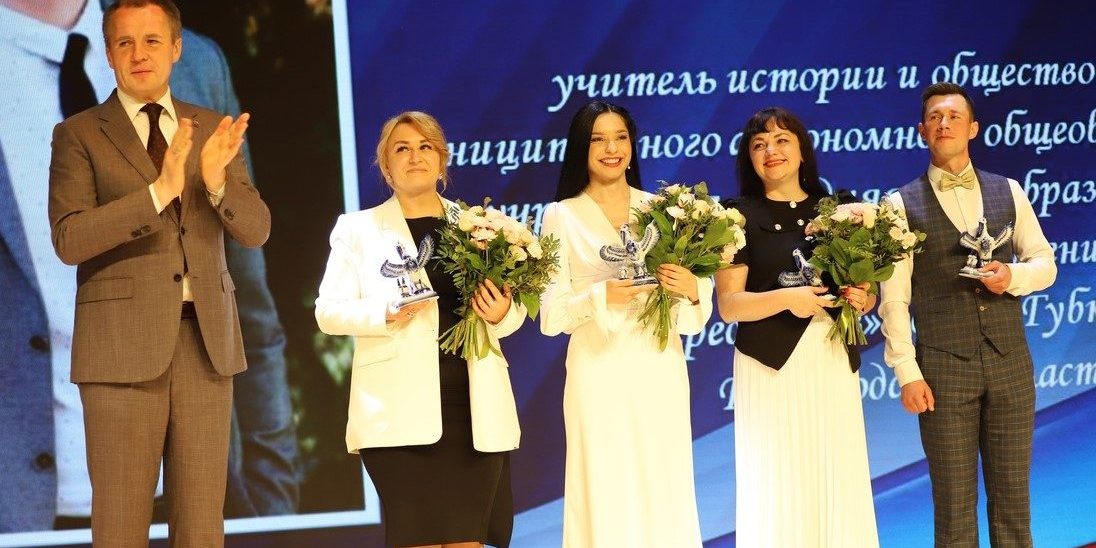 Общее фото с Губернатором